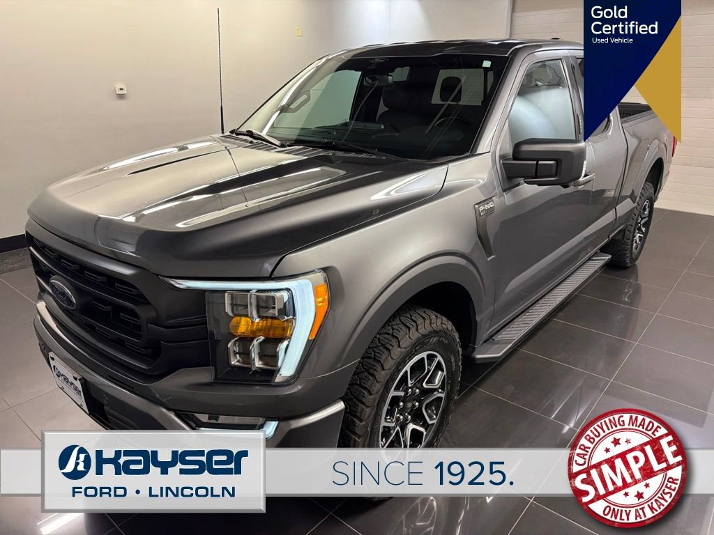 Certified 2021 Ford F150 XLT AWD/4WD image 3