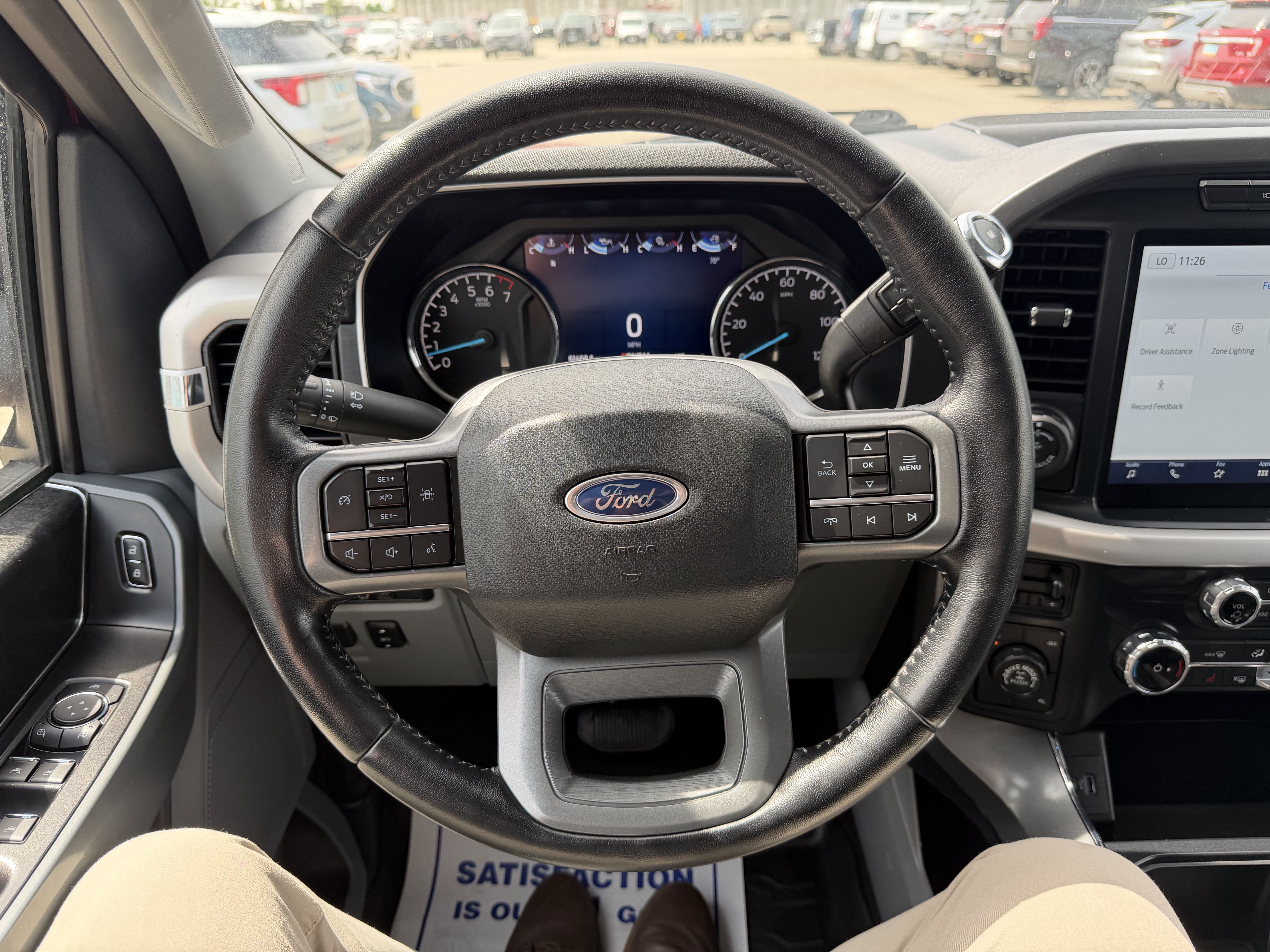 Certified 2022 Ford F150 XLT w/ Equipment Group 302A High AWD/4WD image 9