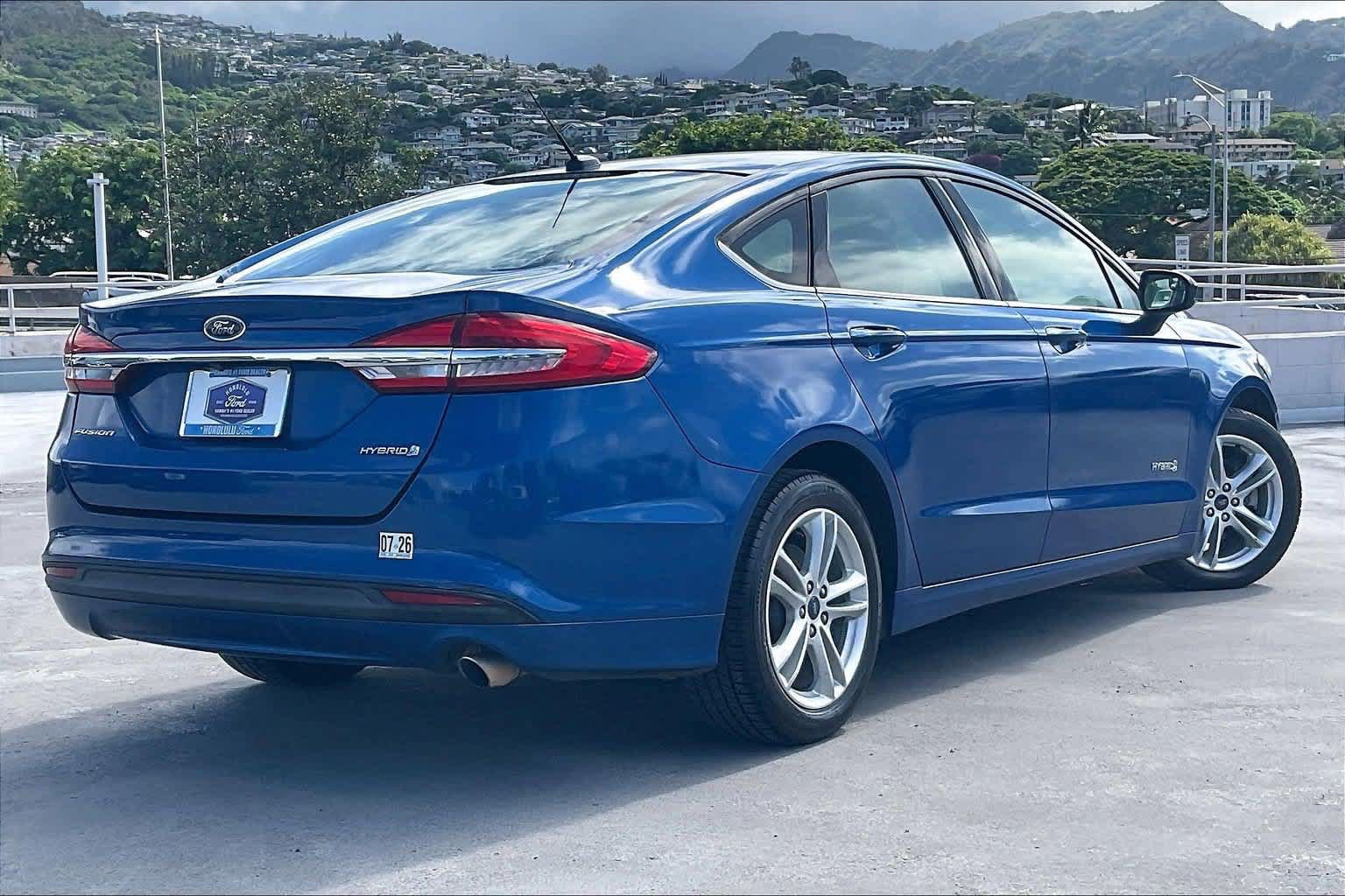 Certified 2018 Ford Fusion S FWD image 22