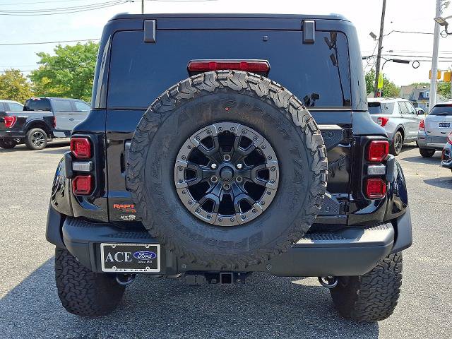 Certified 2025 Ford Bronco Raptor w/ Interior Carbon Fiber Pack AWD/4WD image 5