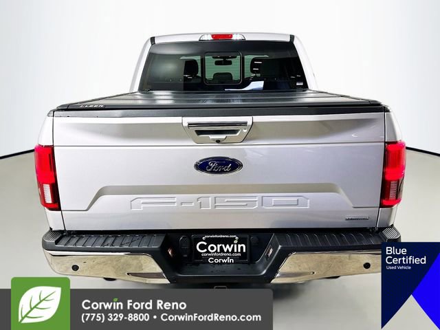 Certified 2018 Ford F150 Lariat w/ Equipment Group 502A Luxury AWD/4WD image 9