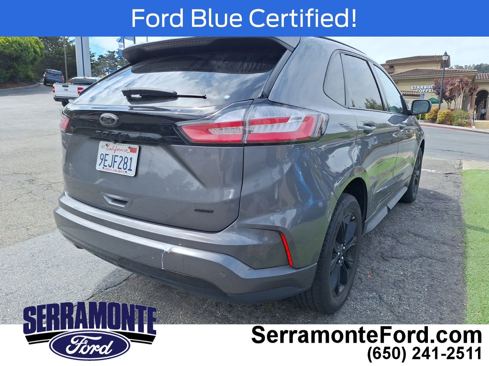 Certified 2022 Ford Edge SE w/ Black Appearance Package AWD/4WD image 7