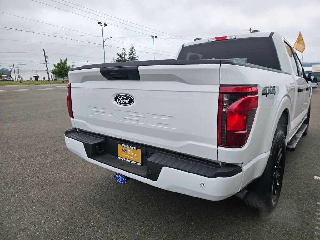 Certified 2024 Ford F150 STX w/ STX Black Appearance Package AWD/4WD image 7
