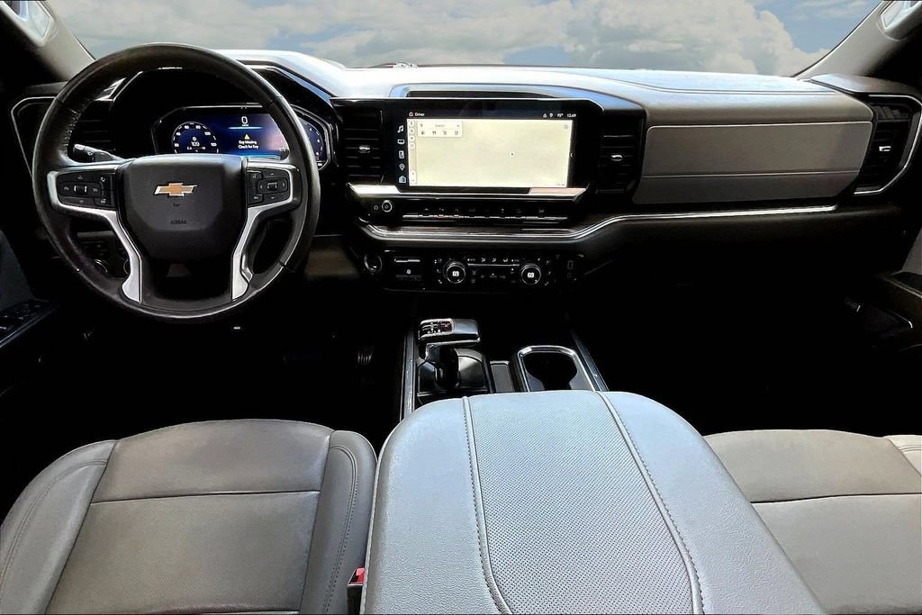 Used 2023 Chevrolet Silverado 1500 LTZ AWD/4WD image 10