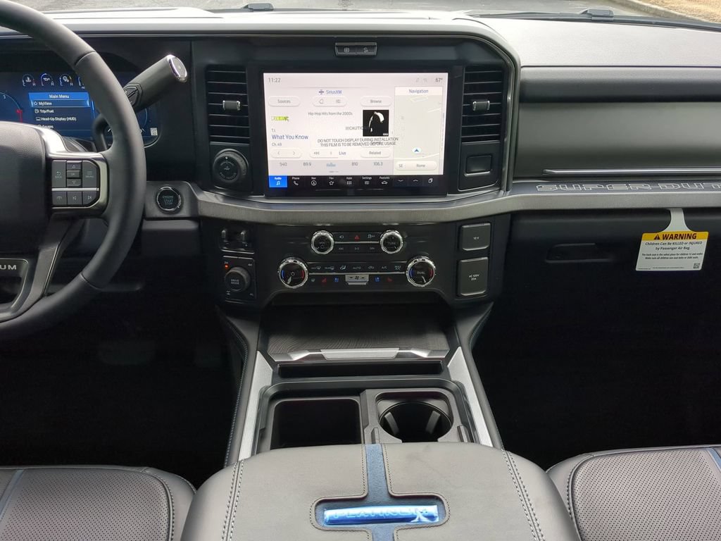Certified 2025 Ford F250 Platinum AWD/4WD image 19