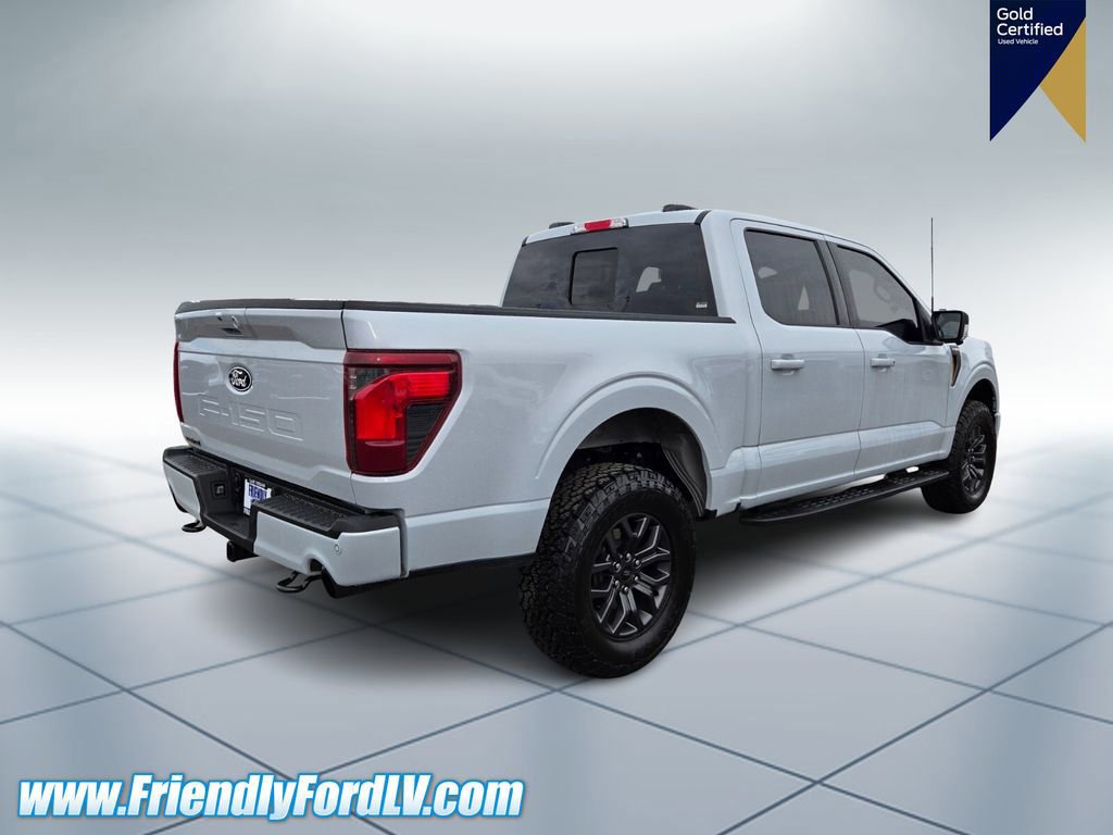 Certified 2025 Ford F150 Tremor w/ Bed Utility Package image 4