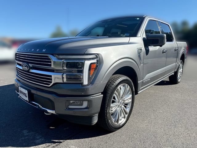Certified 2024 Ford F150 Platinum w/ Equipment Group 703A Plus AWD/4WD image 1