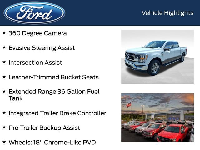 Certified 2021 Ford F150 Lariat image 13