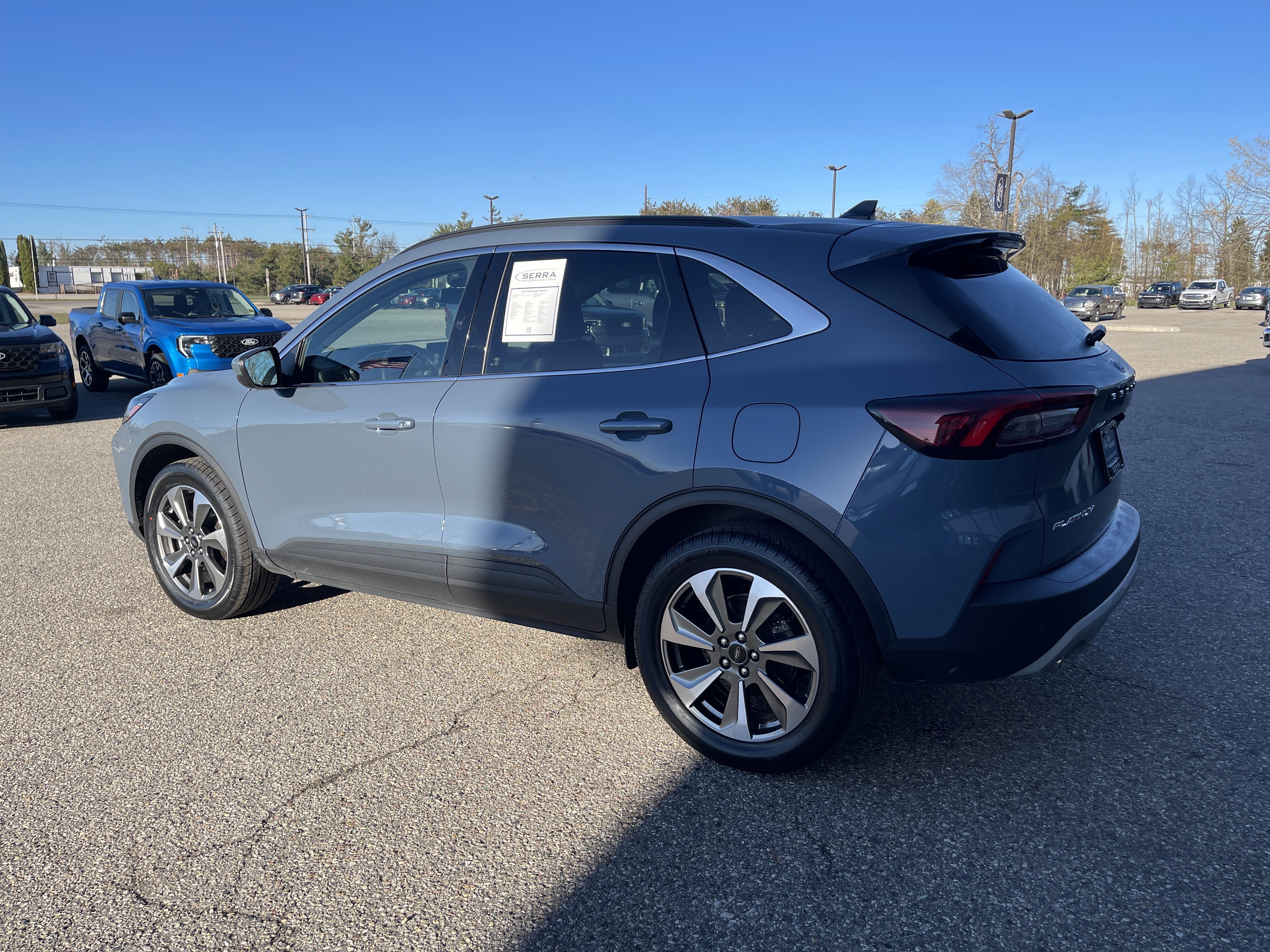 Certified 2025 Ford Escape Platinum AWD/4WD image 7