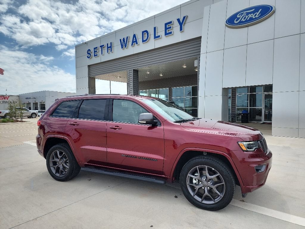Used 2021 Jeep Grand Cherokee Limited AWD/4WD image 1