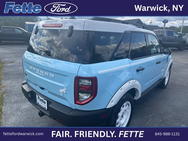 Certified 2024 Ford Bronco Sport Heritage w/ Heritage Convenience Package AWD/4WD image 8