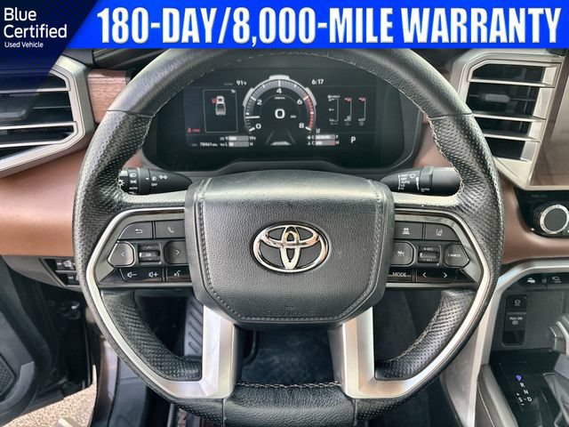 Used 2022 Toyota Tundra 1794 Edition RWD image 23