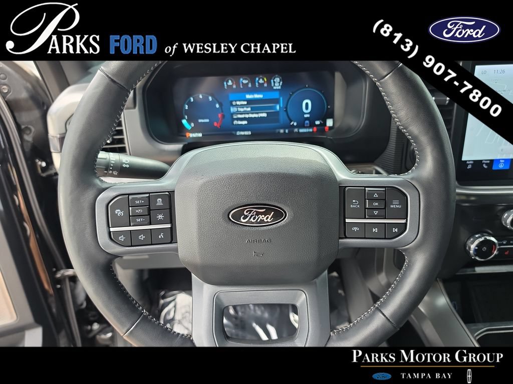 Certified 2024 Ford F150 Lariat w/ Equipment Group 502A High AWD/4WD image 32