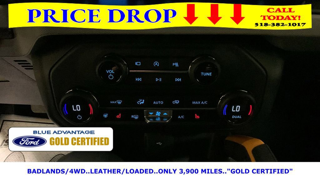 Certified 2023 Ford Bronco Badlands AWD/4WD image 41