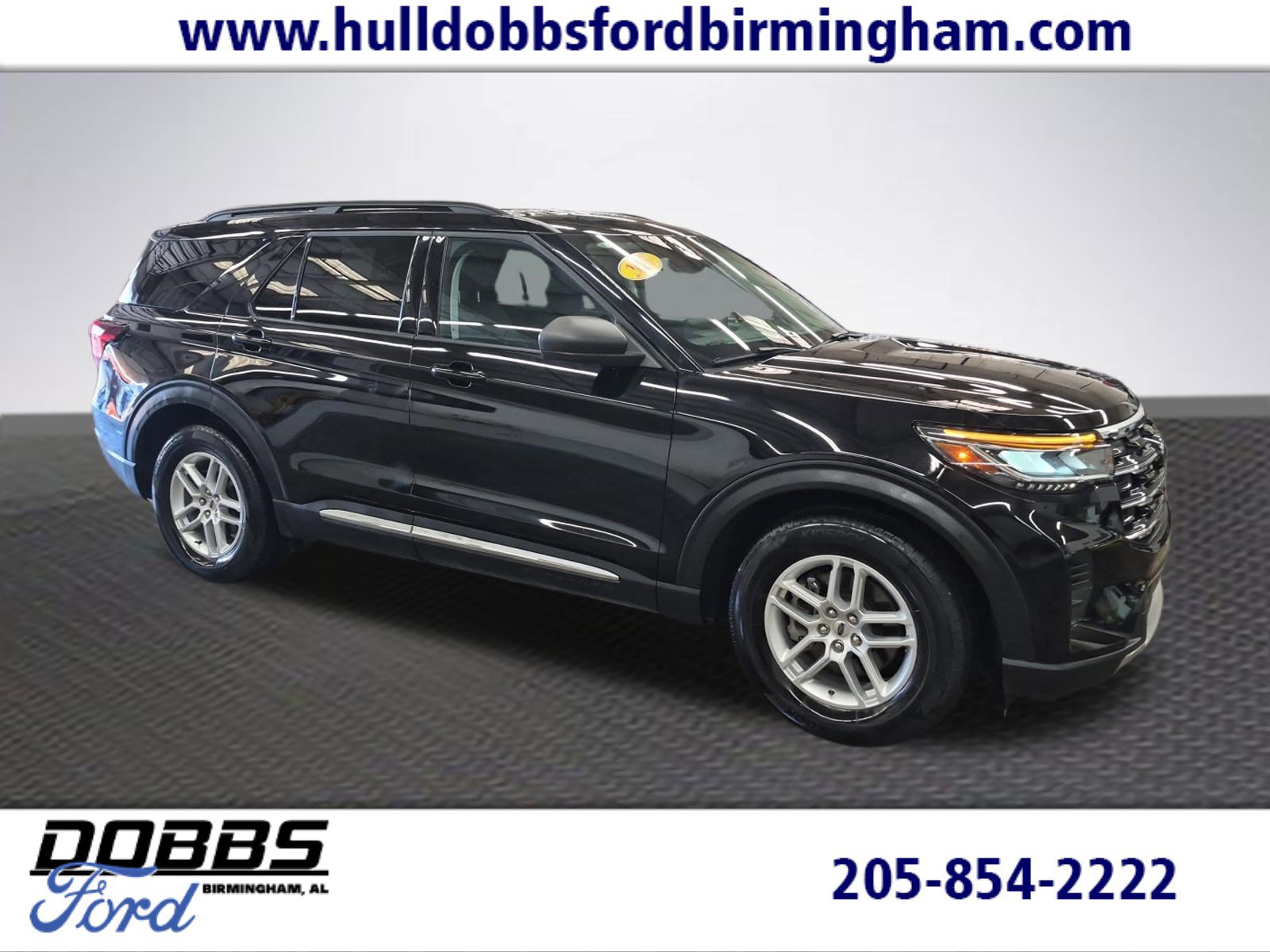 Certified 2025 Ford Explorer Active