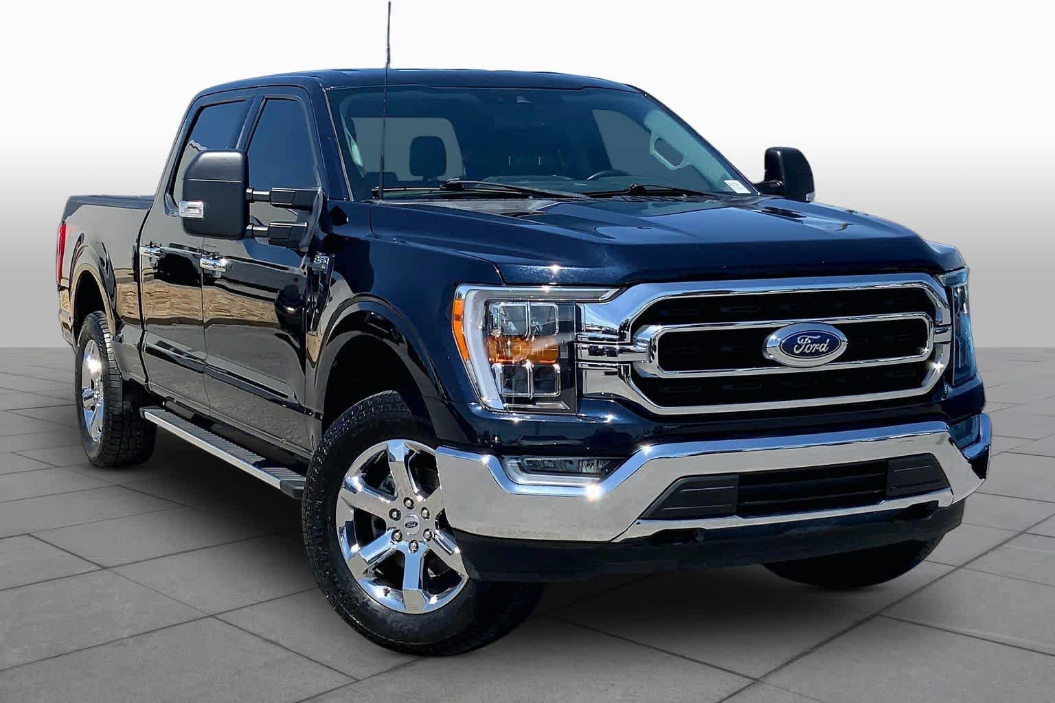 Certified 2022 Ford F150 XLT w/ Equipment Group 302A High AWD/4WD image 3