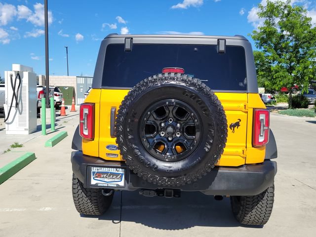 Certified 2022 Ford Bronco Wildtrak AWD/4WD image 11