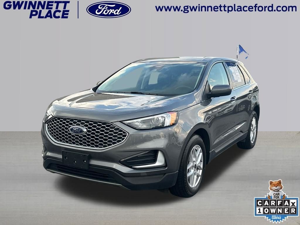 Certified 2024 Ford Edge SEL