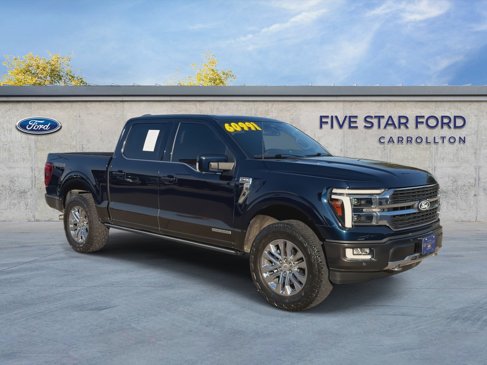 Certified 2024 Ford F150 King Ranch w/ FX4 Off-Road Package AWD/4WD image 2