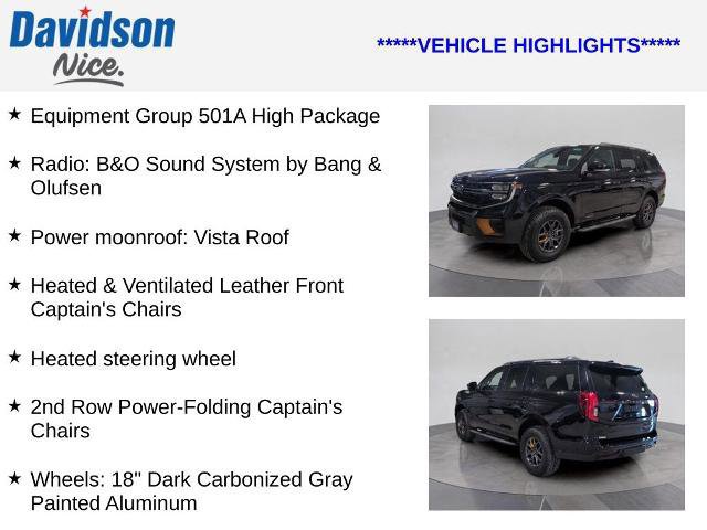 Certified 2025 Ford Expedition Tremor AWD/4WD image 9