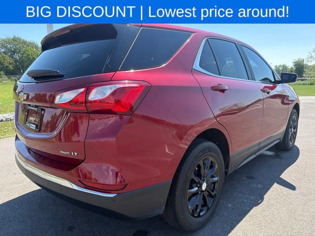 Used 2021 Chevrolet Equinox LT AWD/4WD image 8