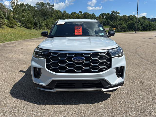 Certified 2026 Ford Explorer Platinum w/ LUX Leather Package AWD/4WD image 7