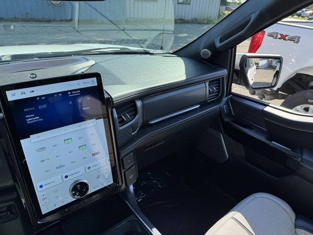 Certified 2023 Ford F150 Lightning Platinum image 24