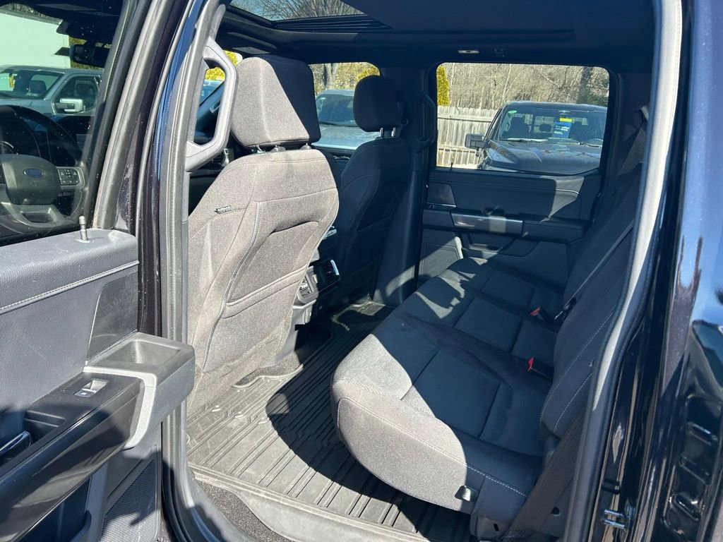 Certified 2023 Ford F150 XLT w/ Equipment Group 302A High image 20