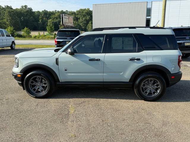 Certified 2024 Ford Bronco Sport Big Bend w/ Convenience Package AWD/4WD image 8
