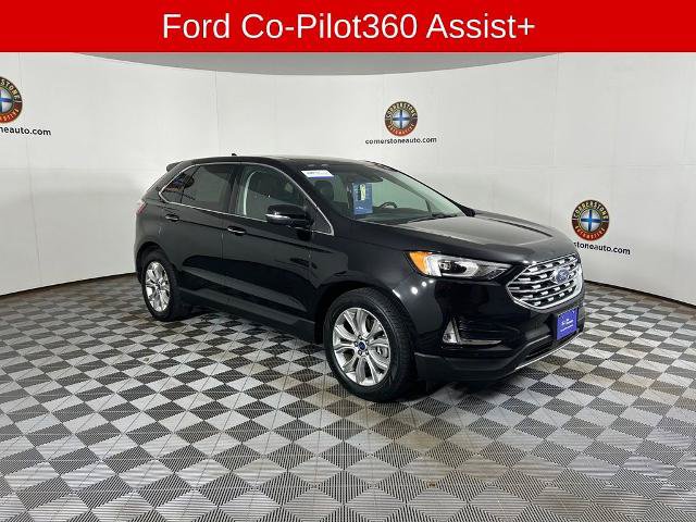 Certified 2020 Ford Edge Titanium AWD/4WD image 16