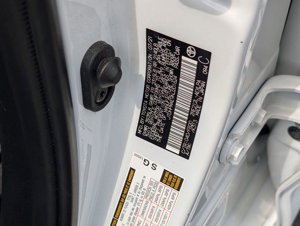 Used 2022 Toyota Corolla LE w/ LE Premium Package FWD image 24