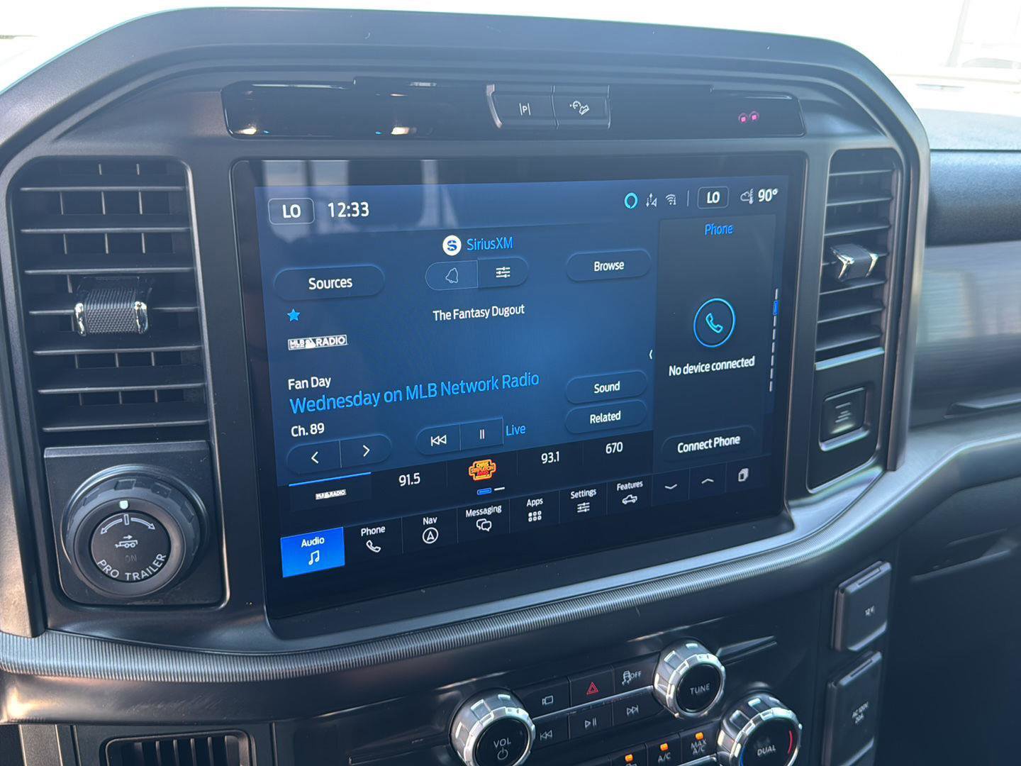 Certified 2025 Ford F150 Lariat w/ Equipment Group 501A Mid image 21