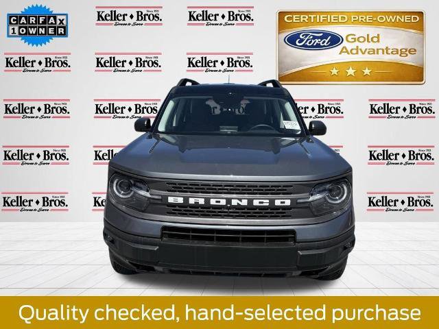 Certified 2024 Ford Bronco Sport Badlands w/ Premium Package AWD/4WD image 8