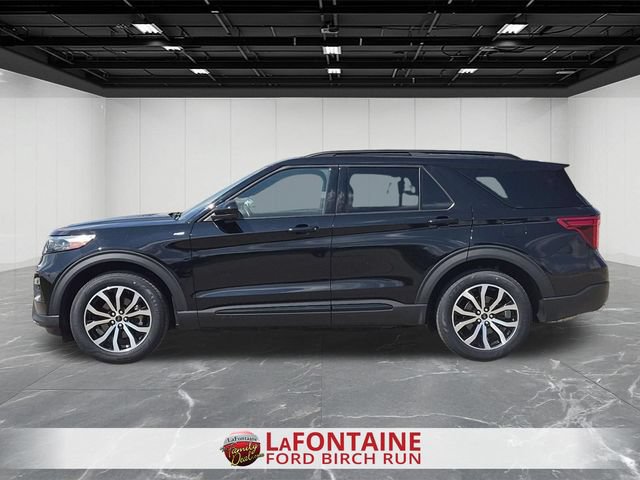 Certified 2022 Ford Explorer ST-Line w/ Class IV Trailer Tow Package AWD/4WD image 2