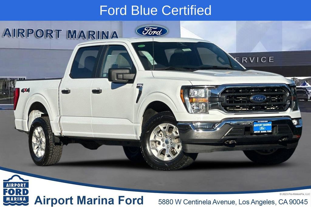 Certified 2023 Ford F150 XLT