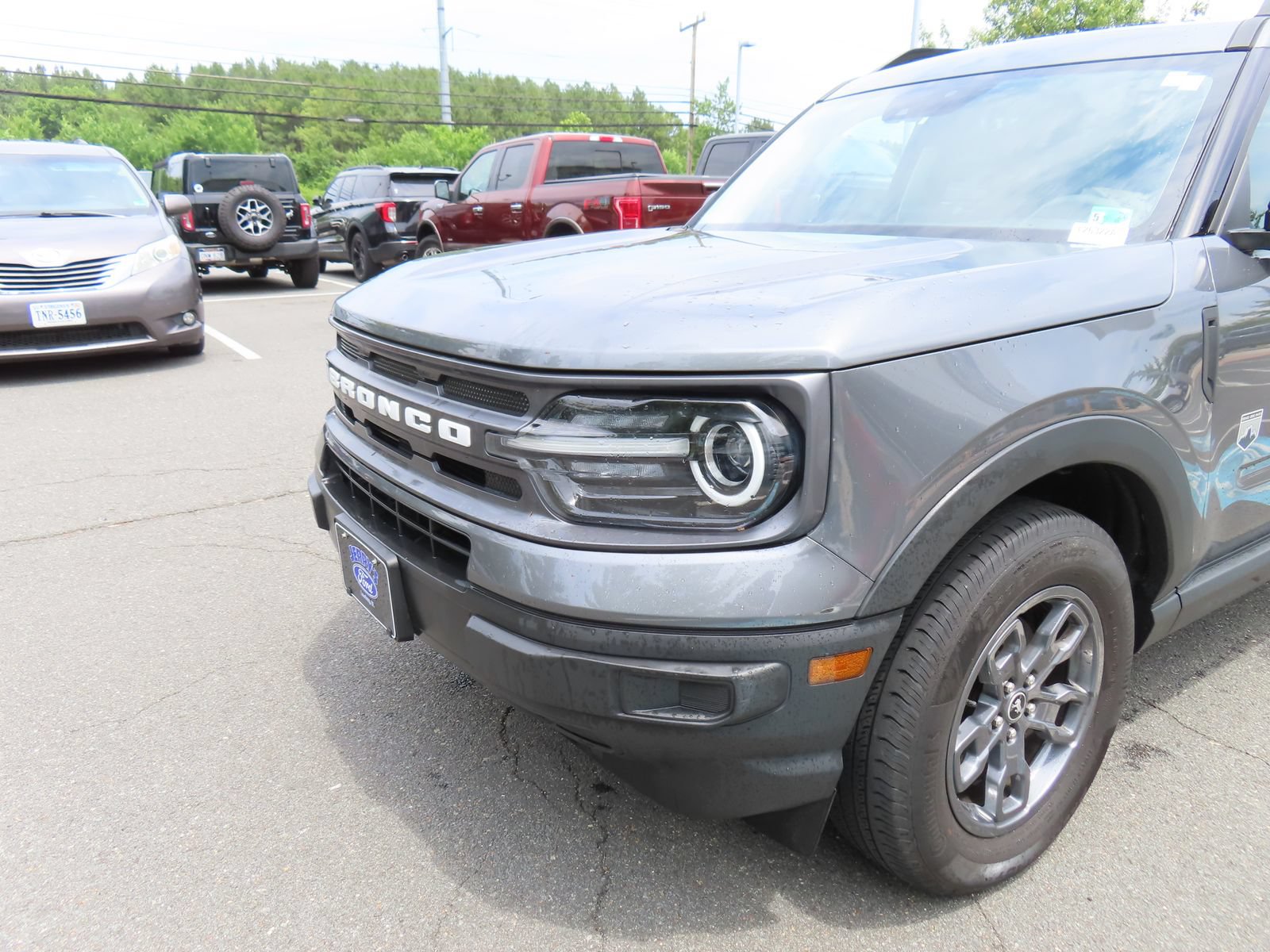Certified 2024 Ford Bronco Sport Big Bend AWD/4WD image 8
