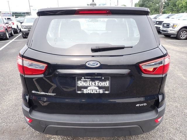 Certified 2022 Ford EcoSport S AWD/4WD image 5