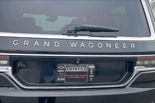 Used 2022 Jeep Grand Wagoneer Series II AWD/4WD image 9