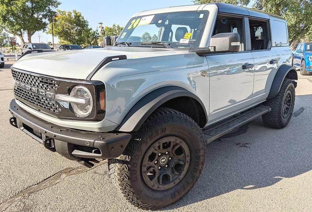 Certified 2024 Ford Bronco Wildtrak AWD/4WD image 6