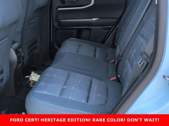 Certified 2024 Ford Bronco Sport Heritage w/ Heritage Convenience Package AWD/4WD image 21