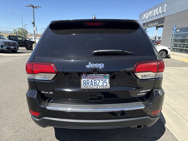 Used 2020 Jeep Grand Cherokee Limited w/ Luxury Group II AWD/4WD image 4