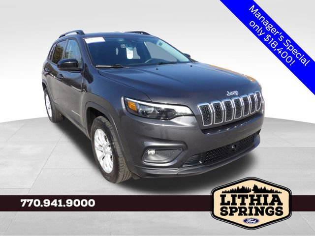 Used 2022 Jeep Cherokee Latitude Lux w/ Sun & Sound Group image 1
