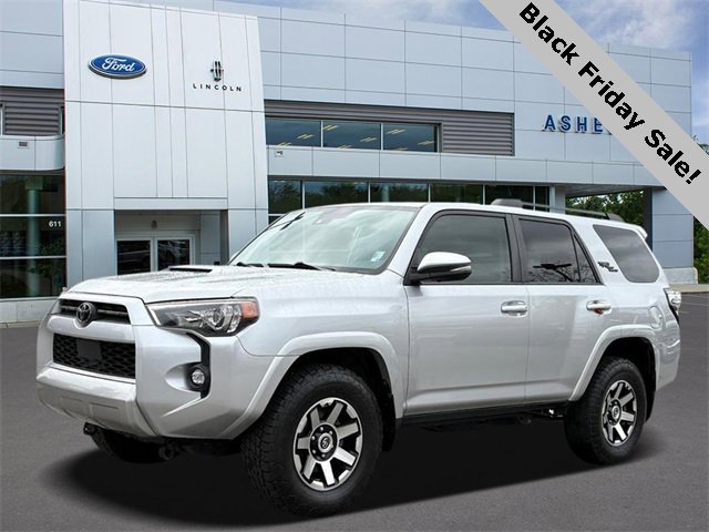 Used 2021 Toyota 4Runner TRD Off-Road Premium