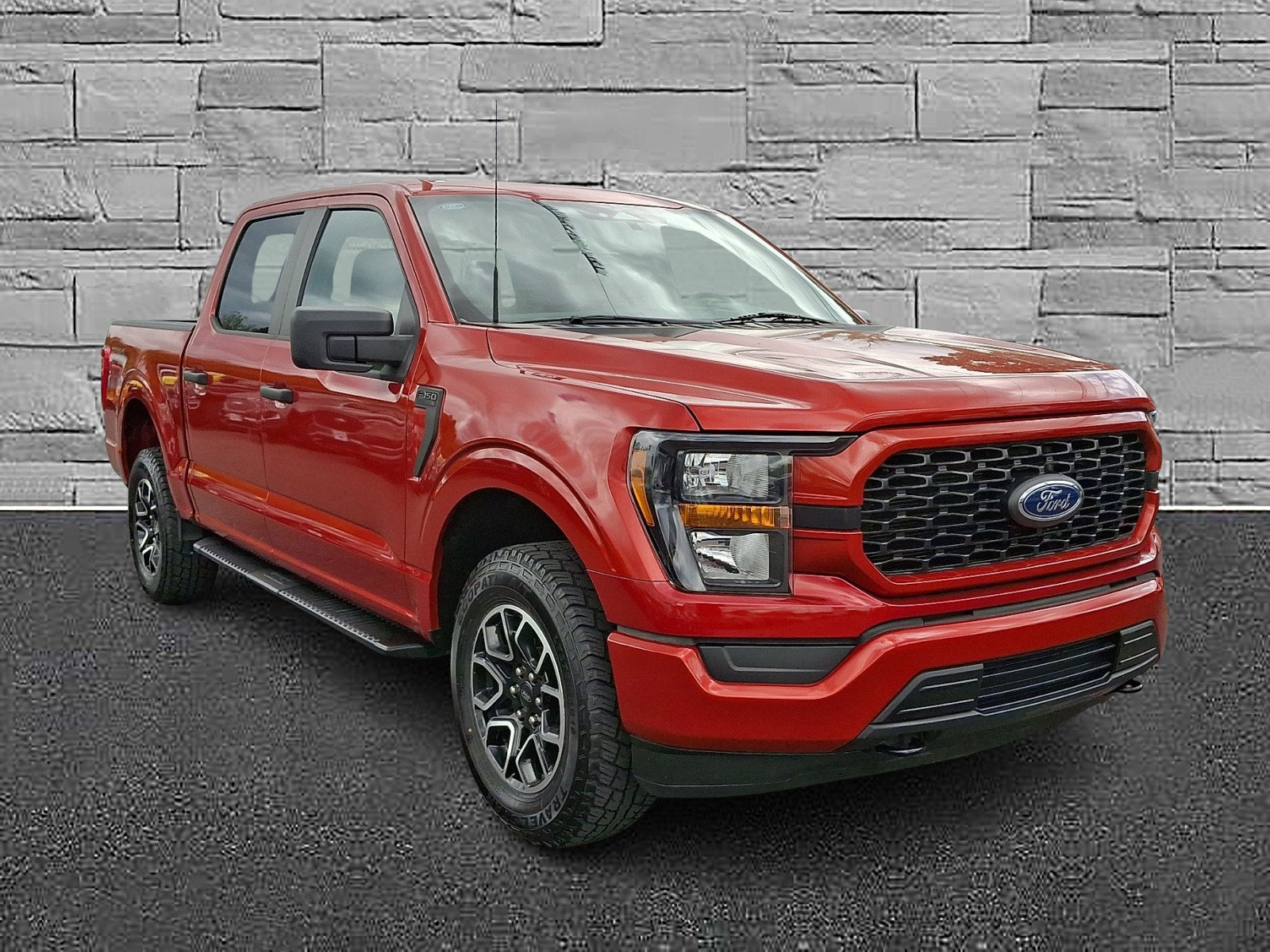 Certified 2023 Ford F150 XL w/ STX Appearance Package AWD/4WD image 2