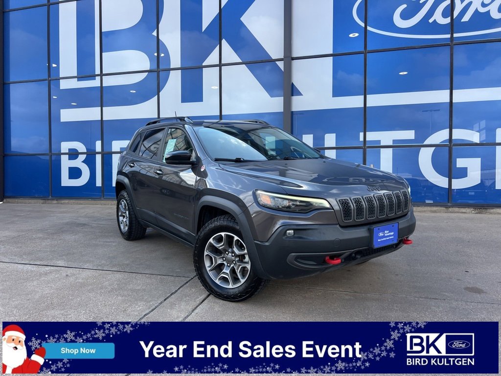 Used 2022 Jeep Cherokee Trailhawk