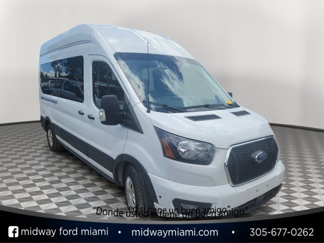 Certified 2024 Ford Transit 350 XLT RWD video 1