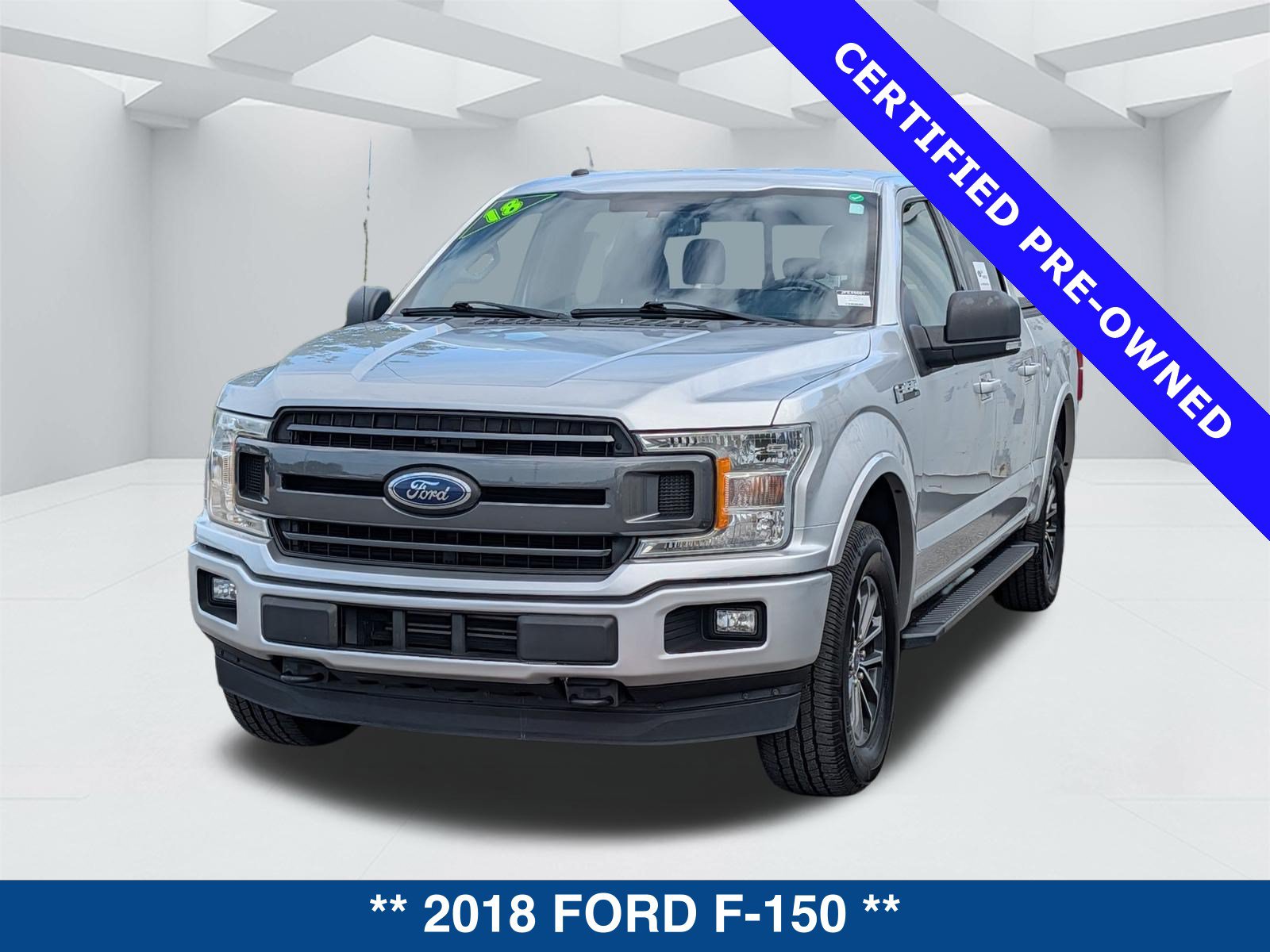 Certified 2018 Ford F150 XLT w/ Equipment Group 302A Luxury AWD/4WD image 8