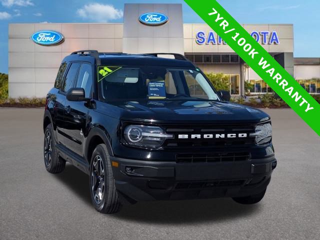 Certified 2021 Ford Bronco Sport Outer Banks w/ Outer Banks Package (96D)