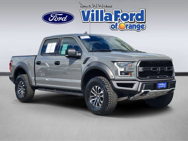Certified 2020 Ford F150 Raptor w/ Equipment Group 801A Mid image 5