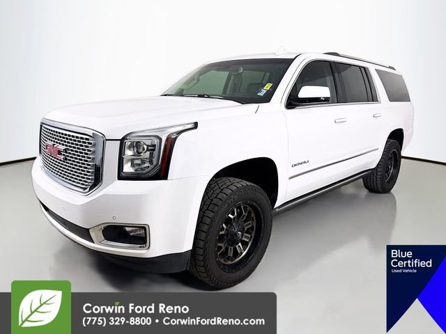 Used 2017 GMC Yukon XL Denali w/ Open Road Package AWD/4WD image 3